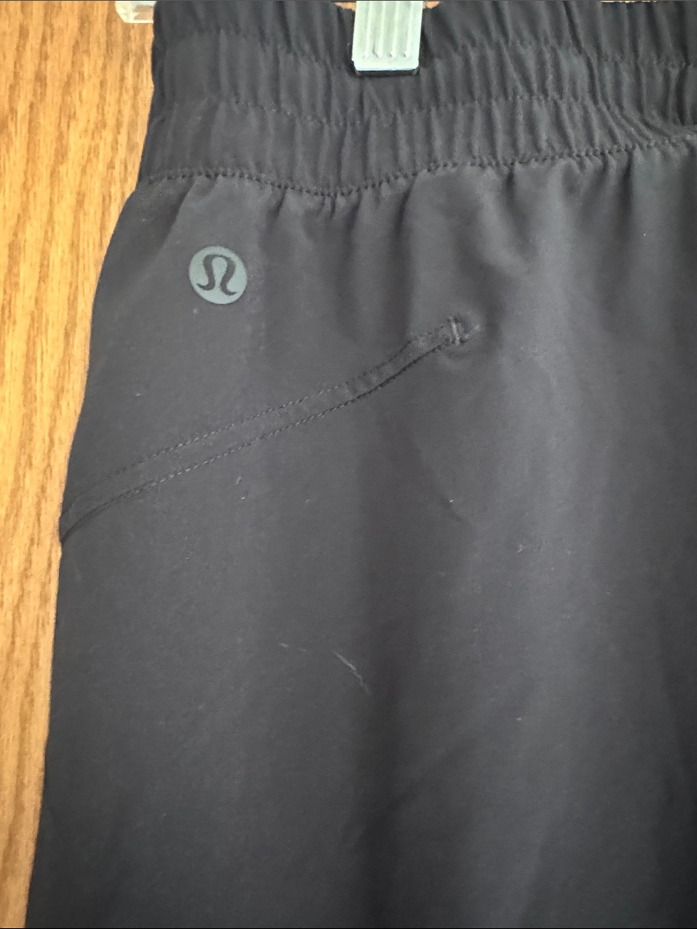 lululemon athletica Black Wide-Leg Pull-On Pants - Picture 3 of 4
